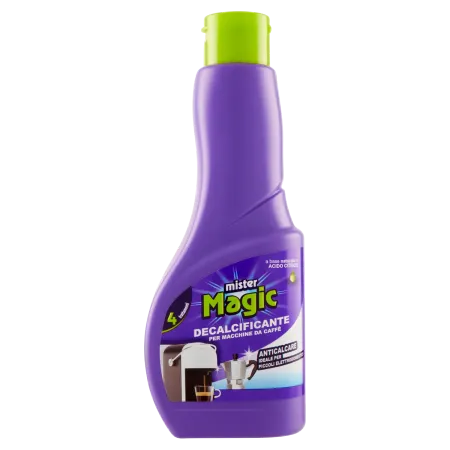 Mister Magic Decalcificante 200ml - Trattamento Anticalcare per Macchine da Caffè