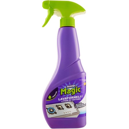 Mister Magic Lavafornelli 500ml - Detergente per fornelli e piani cottura