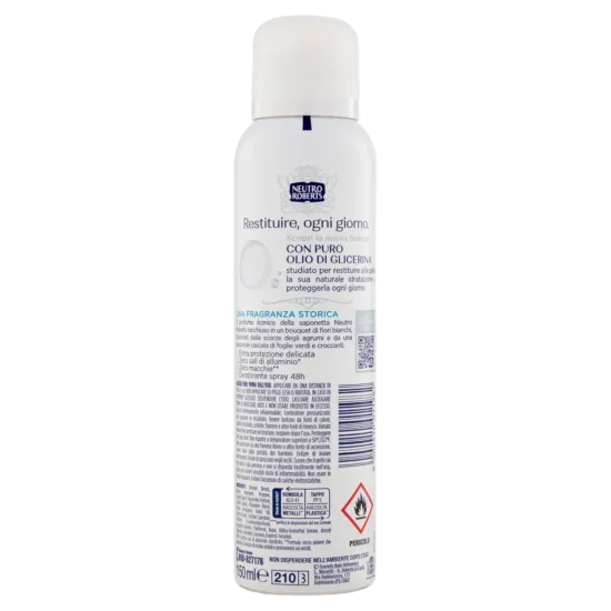 Neutro Roberts Delicato Profumo di Sapone - Deodorante 150ml