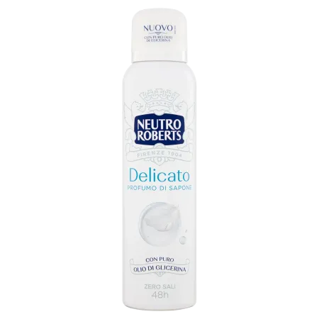Neutro Roberts Deodorante Spray Extra Delicato  - Profumo Sapone 150ml