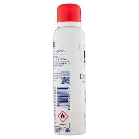 Neutro Roberts Deodorante Spray DermaZero, 0% Sali di Alluminio 125ml