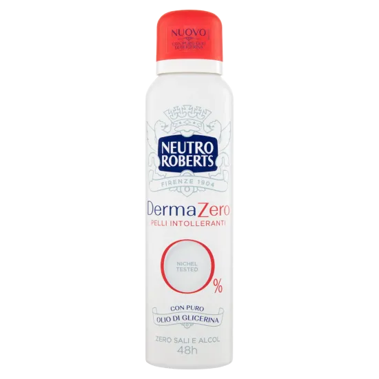 Neutro Roberts Deodorante Spray DermaZero 150 ml