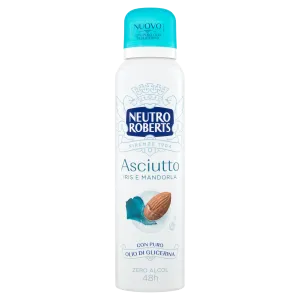Neutro Roberts Deodorante Spray Iris e Mandorla 150ml