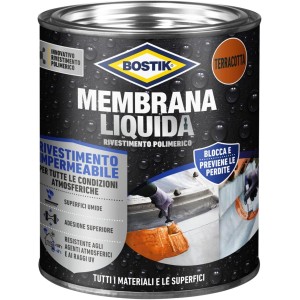 Bostik Membrana Liquida, Rivestimento Polimerico, Impermealizzante Elastico - Bianco 2