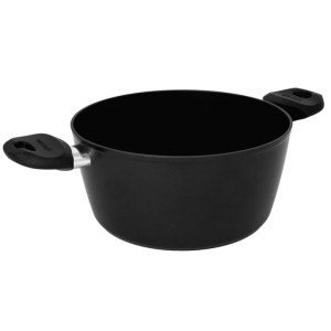 AETERNUM CASSERUOLA RUSTICA - Pentola Antiaderente Nera 2