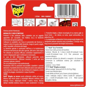 Insetticida per formiche - confezione Raid Esche formiche 1Pz 2