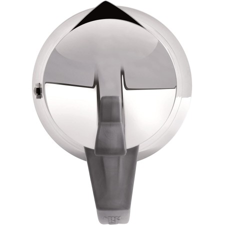 vista dall'alto di Aeternum Caffettiera Moka Acciao Inox 18/10 - Divina 6 Tazze