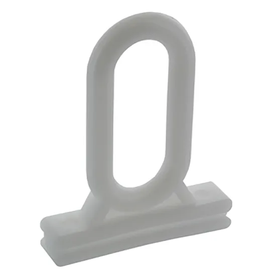 Gancio per Tende da Sole a Occhiello Bianco