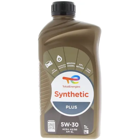 Total Synthetic Plus 5W30 olio motore 5W30 Total per auto benzina e diesel