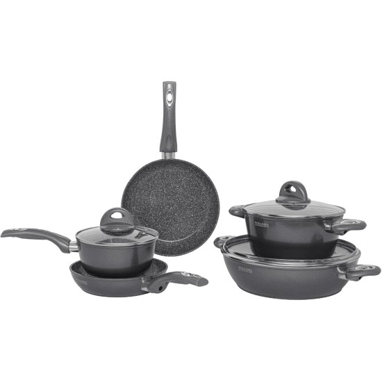 Batteria Pentole Aeternum Petragres Ecosolution 8 pezzi