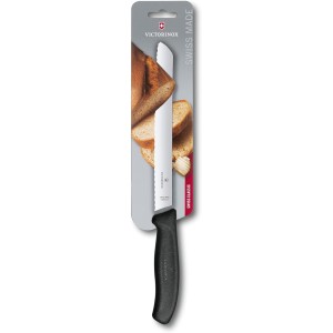 confezione Coltello Pane Seghettato Victorinox 21cm – Swiss Classic