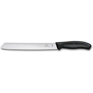 confezione Coltello Pane Seghettato Victorinox 21cm – Swiss Classic 2
