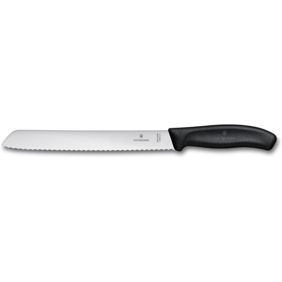 Coltello Pane Seghettato Victorinox 21cm – Swiss Classic