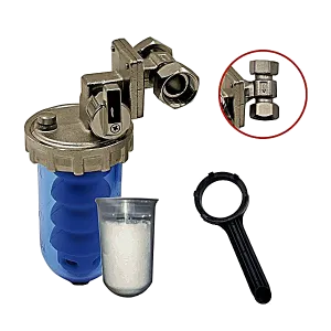 Dosatore polifosfati con 1 ricarica anticalcare e chiave per caldaia