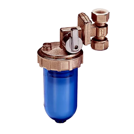 Dosatore polifosfati ruotato per attacco verticale