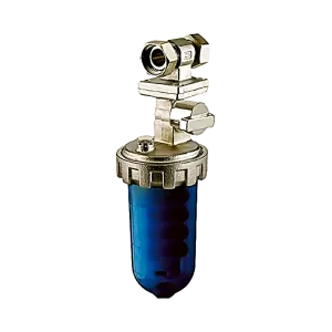 Dosatore polifosfati attacco superiore con 1 ricarica anticalcare e chiave montaggio 2