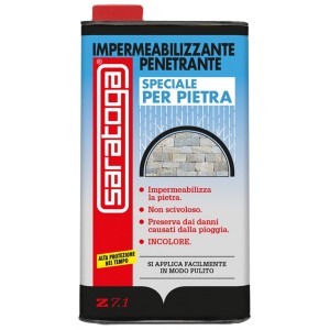 Impermeabilizzante per Pietra e Muri Saratoga Z7.1 - 1Lt