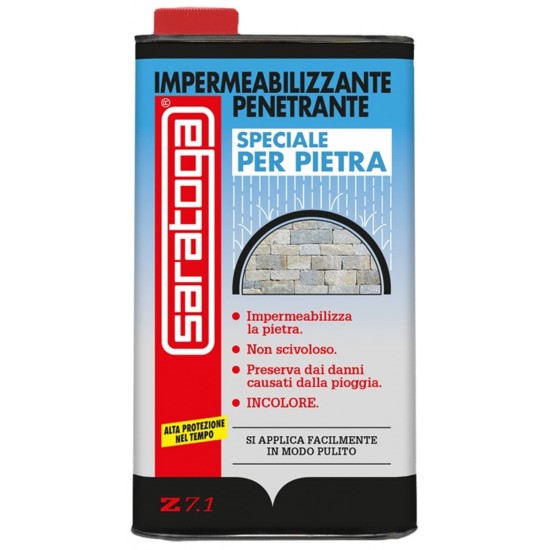 Impermeabilizzante per Pietra e Muri Saratoga Z7.1 - 1Lt