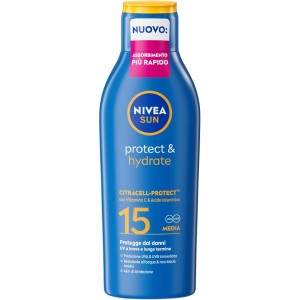 Crema Solare NIVEA Sun Protect & Hydrate SPF 15 – 200 ml