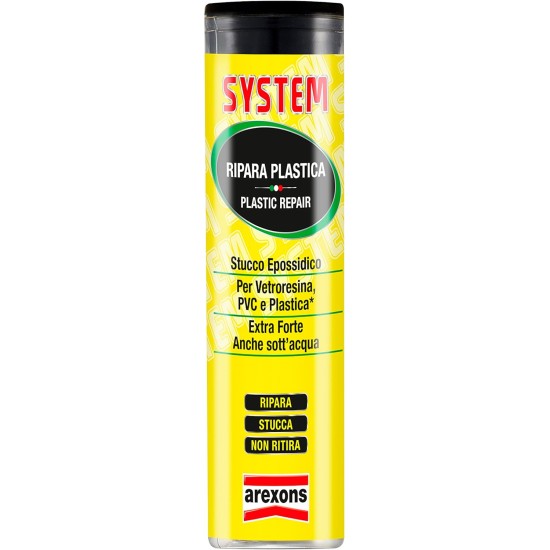 Arexons Ripara Plastica Stucco epossidico plastica 56g