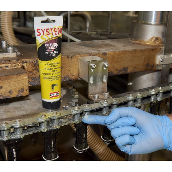 Applicazione Grasso Vaselina su Catena