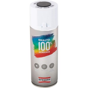 Vernice Spray Nero Opaco 400ml