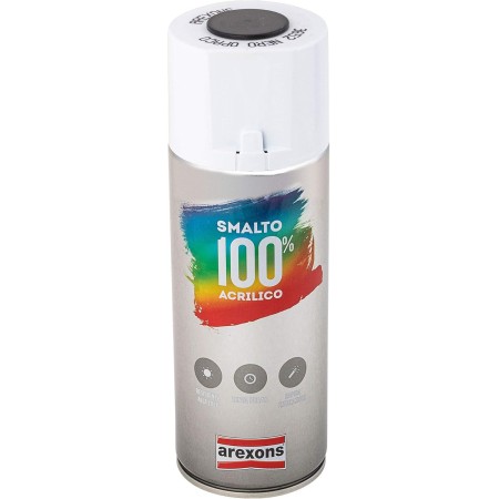 Vernice Spray Nero Opaco 400ml