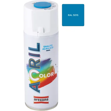 Vernice Spray RAL 5015 Blu Cielo Arexons 400 ml