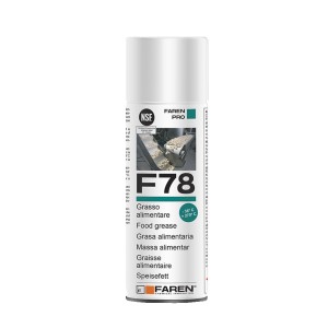 Grasso Alimentare spray Faren F78 - 400 ml