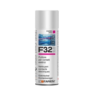 Spray Pulitore Contatti Elettrici a secco Faren F32 – 400 ml