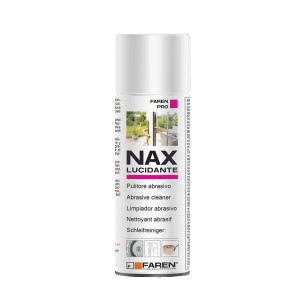 Spray lucidante metallie PVC - Faren NAX 200 ml