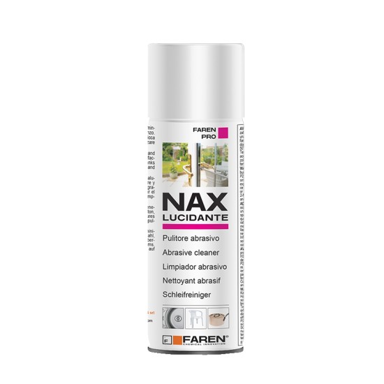 Spray lucidante metallie PVC - Faren NAX 200 ml