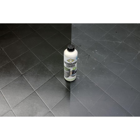 Membrana liquida Bostik prima e dopo