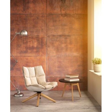 effetto ruggine tixe su su parete