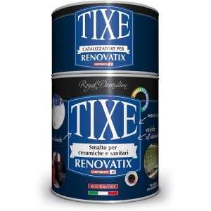Smalto per Sanitari e Ceramiche Renovatix 750ml Bianco