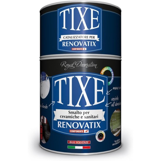 Smalto per Sanitari e Ceramiche Renovatix 750ml Bianco