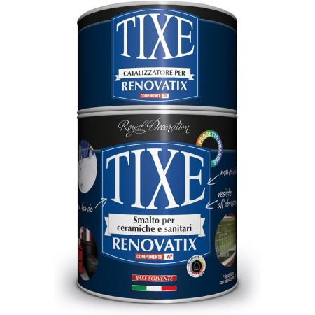 Smalto per Sanitari e Ceramiche Renovatix 750ml Bianco
