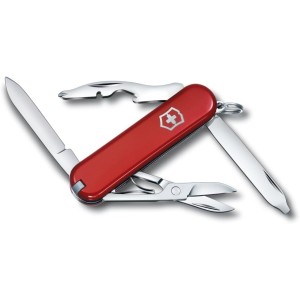 Victorinox Coltellino Tascabile Rambler –  10 Funzioni Swiss Made Art. 0.6363