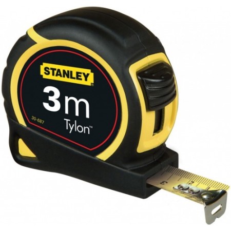Metro Stanley 3m Professionale-Metri a nastro per eccellenza (cod. 30-687)