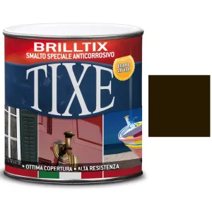 Smalto antiruggine Marrone TIXE Brilltix 750ml