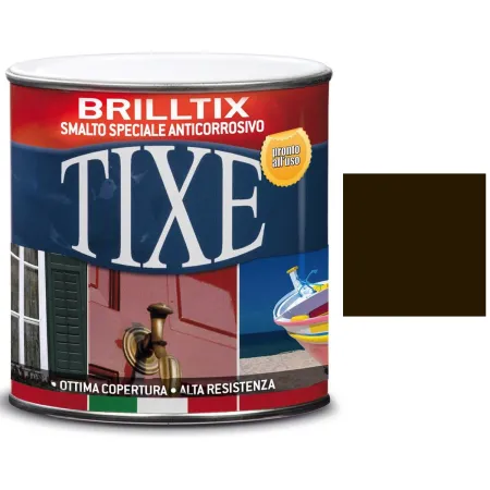 Smalto antiruggine Marrone TIXE Brilltix 750ml
