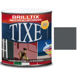 Smalto antiruggine Grigio Marina TIXE Brilltix 750ml