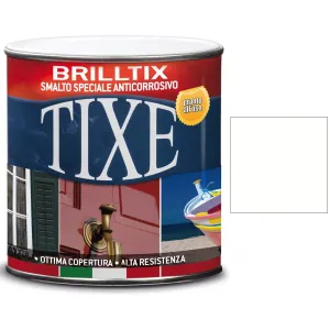 Smalto antiruggine Bianco Lucido TIXE Brilltix 750ml