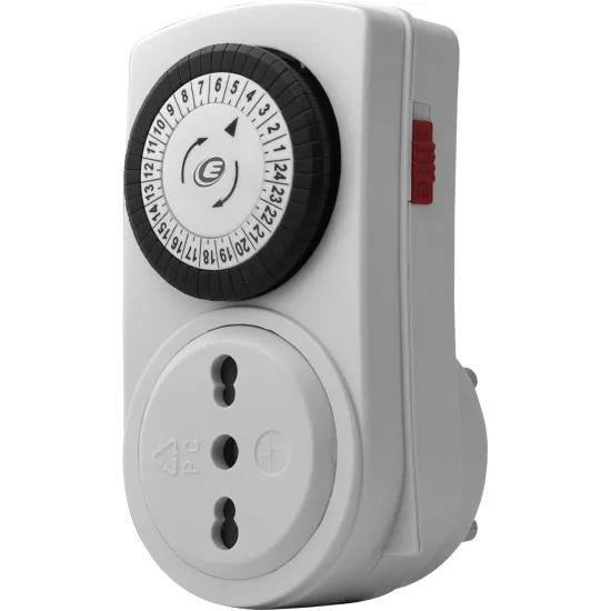 Presa Temporizzata Electraline 58104