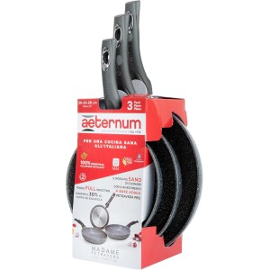 Aeternum Tris di Padelle Petravera