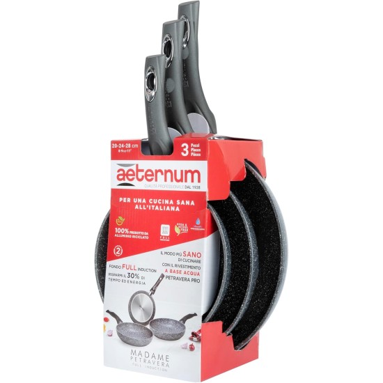 Aeternum Tris di Padelle Petravera