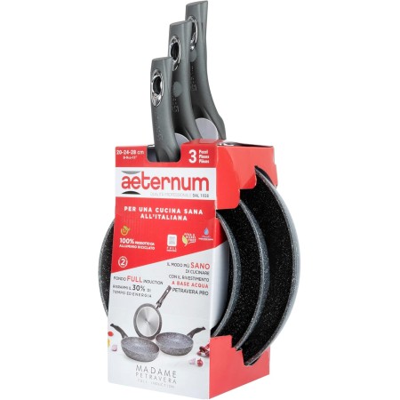 Aeternum Tris di Padelle Petravera