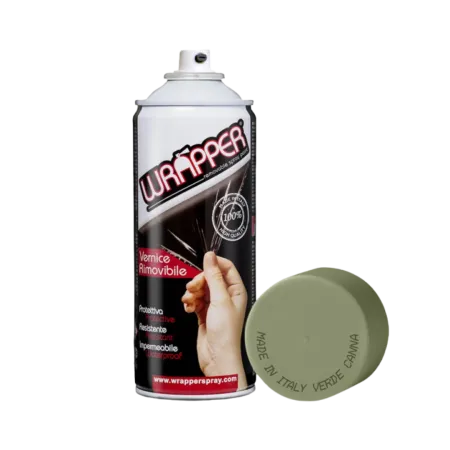 Wrapper Spray Vernice Pellicola Removibile - Vari Colori