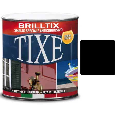 TIXE Brilltix Smalto vernice Antiruggine Nero Lucido 750ml