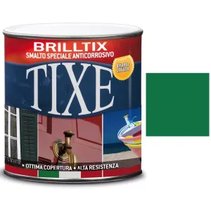 Smalto antiruggine Verde Prato Lucido TIXE Brilltix 750ml